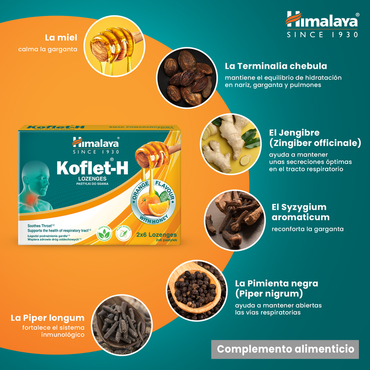 Koflet-H Naranja