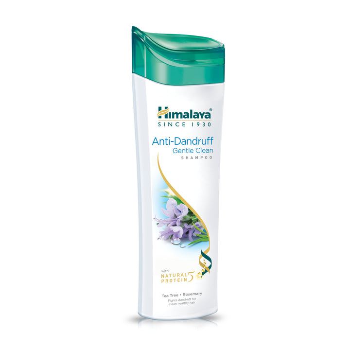 Champú anticaspa: Suave y limpio