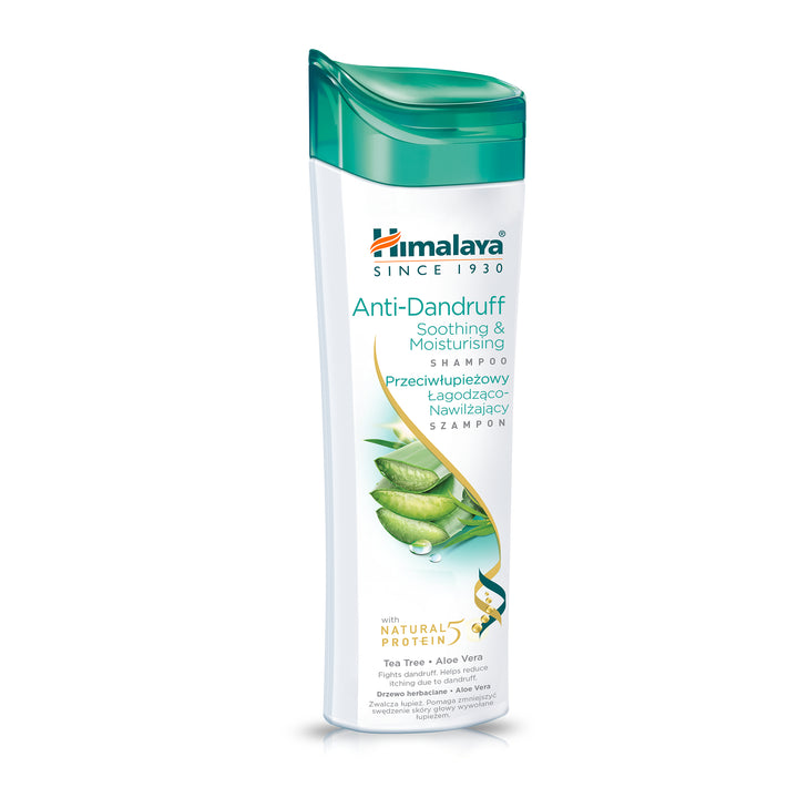 Champú anticaspa: Suaviza e hidrata