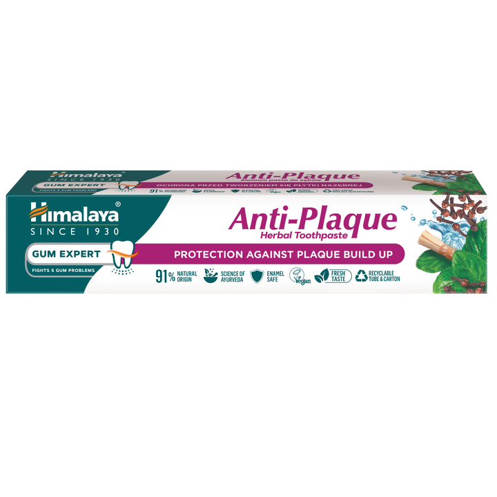 Himalaya Gum Expert Pasta de dientes a base de hierbas Antiplaca