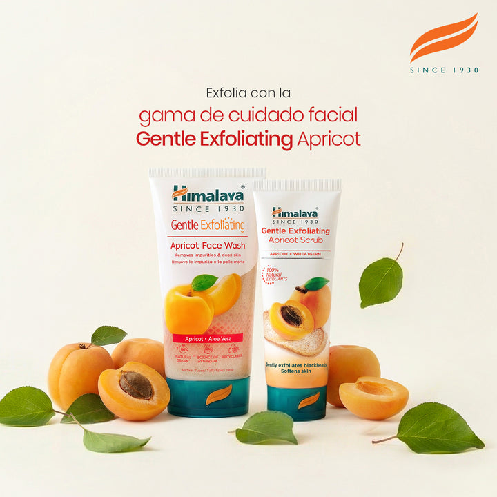 Limpiador facial exfoliante diario