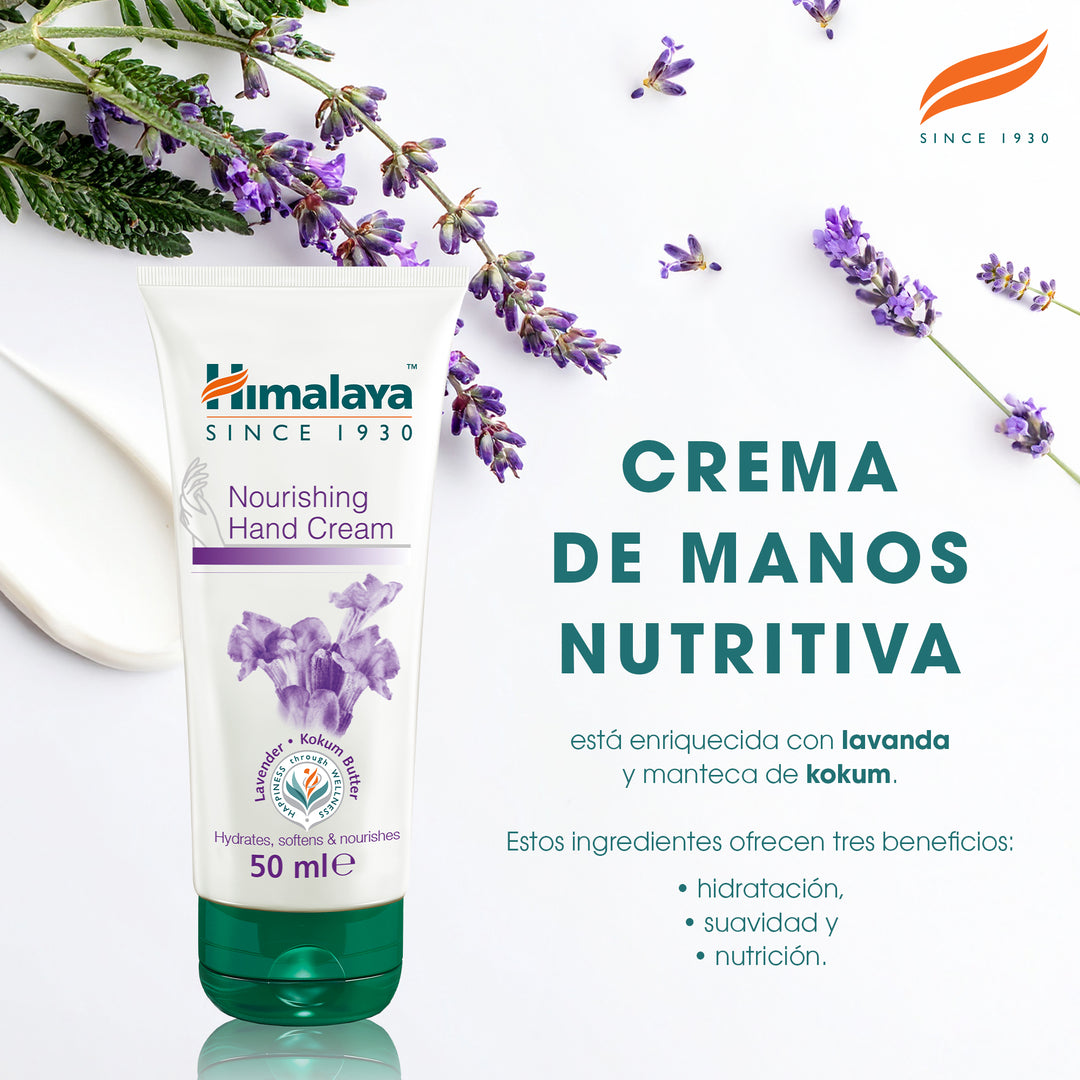 Crema de manos nutritiva