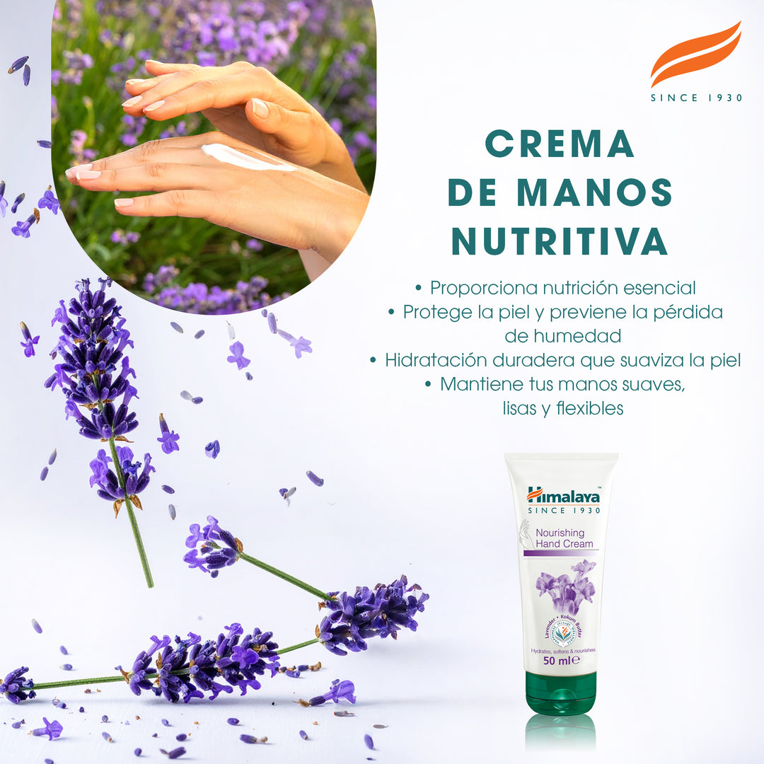 Crema de manos nutritiva