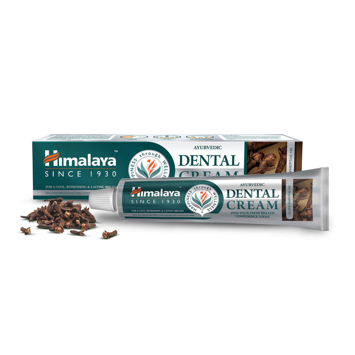Pasta dental de hierbas de Ayurvedic - Clavo