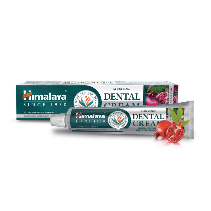 Pasta dental de hierbas de Ayurvedic - Neem y granada