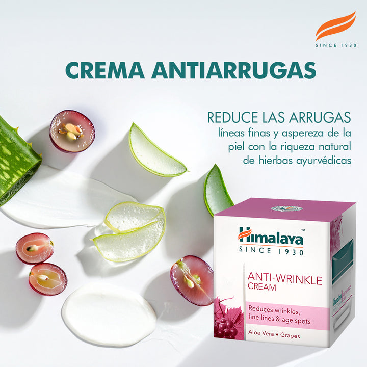 Crema antiarrugas