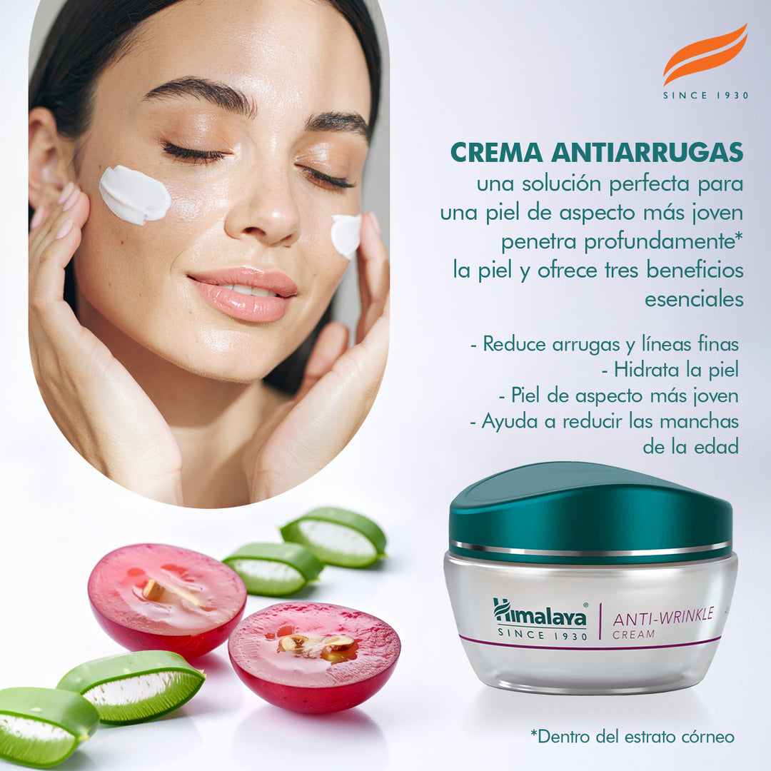 Crema antiarrugas