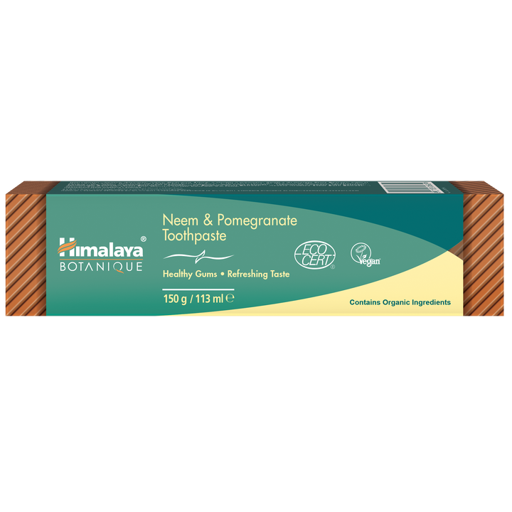 Himalaya Botanique Pasta dental de neem y granada - 150 g