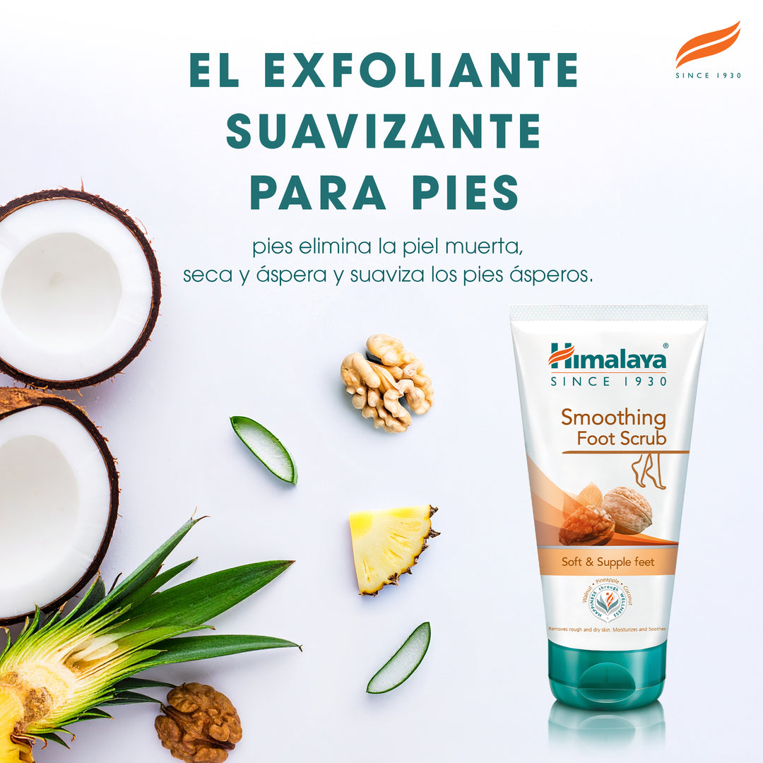 Exfoliante calmante para pies