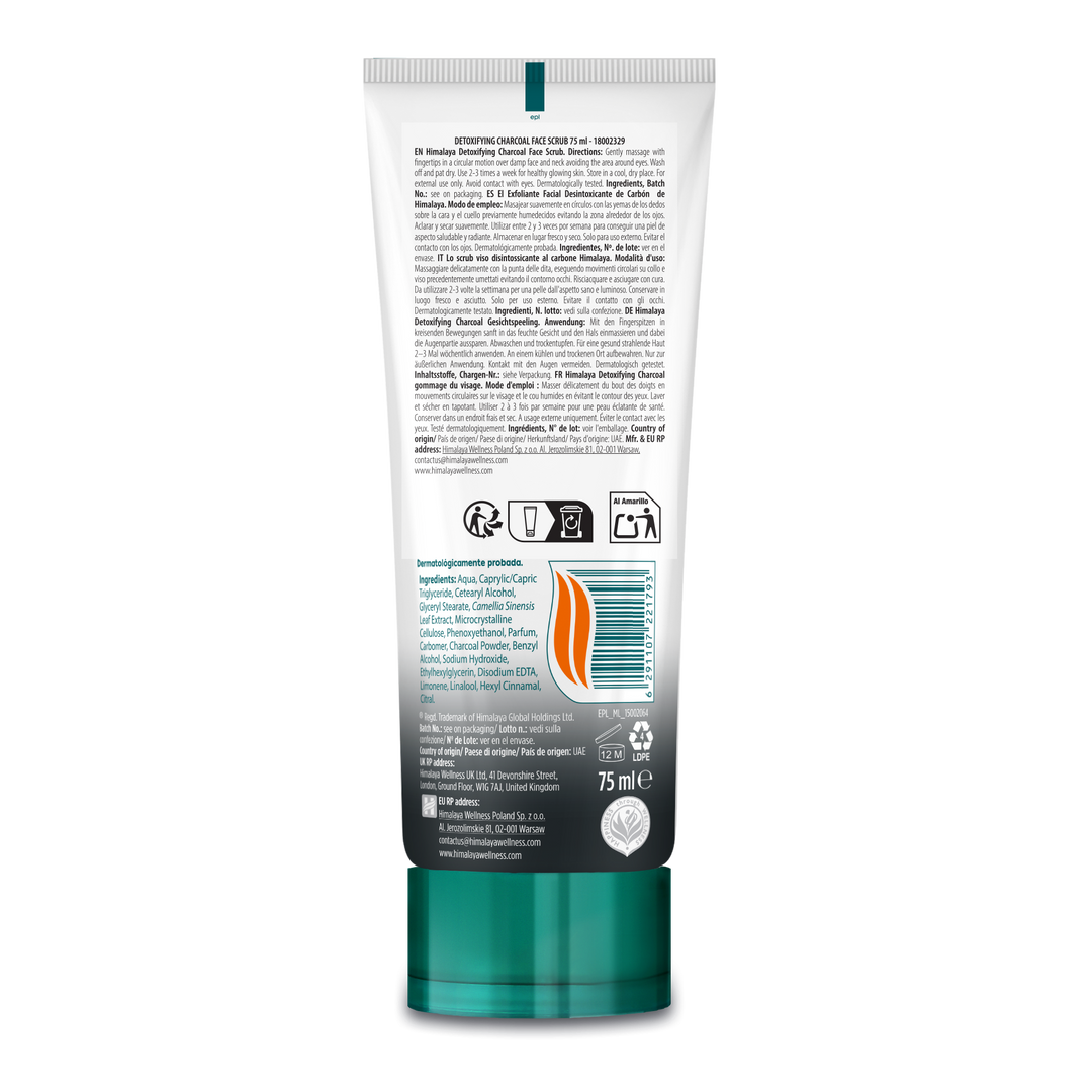 Exfoliante detoxificante