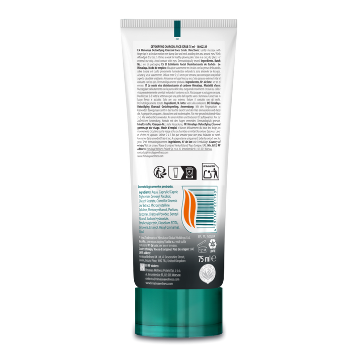 Exfoliante detoxificante