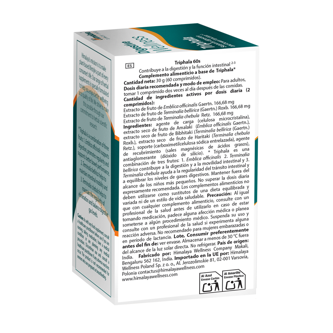 Himalaya Skin Wellness Turmeric - 60 Comprimidos