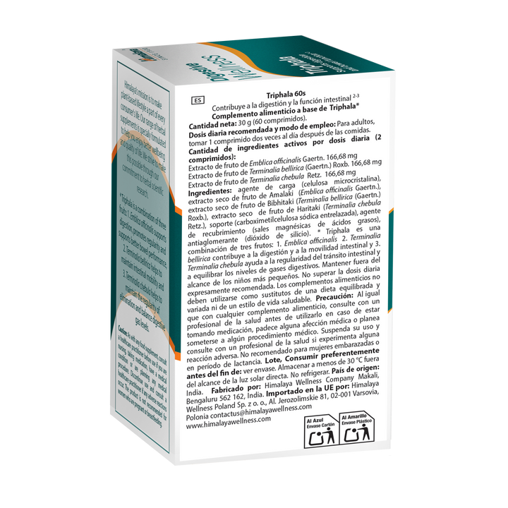 Himalaya Skin Wellness Turmeric - 60 Comprimidos