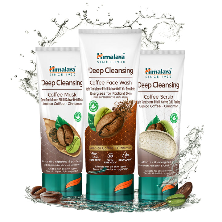 Himalaya Exfoliante facial de café limpiador profundo 75 ml