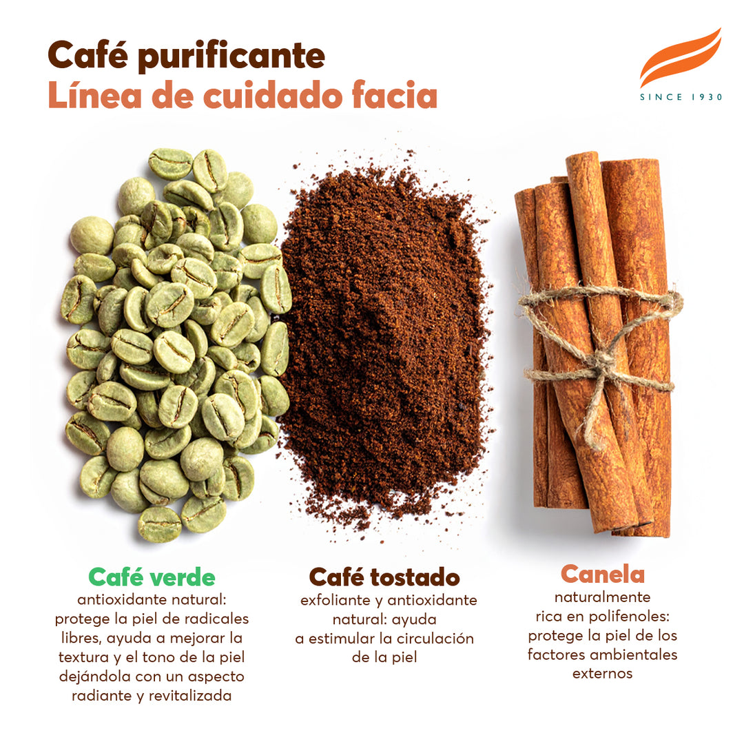 Himalaya Gel facial de café limpiador profundo 100 ml