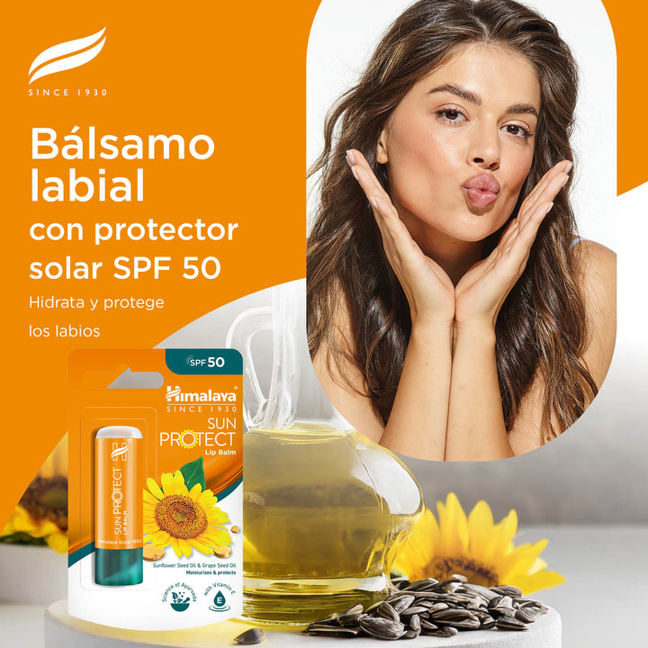 Himalaya Bálsamo labial Sun Protect (SPF 50), 4.5 g