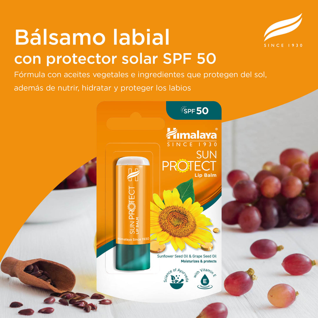 Himalaya Bálsamo labial Sun Protect (SPF 50), 4.5 g