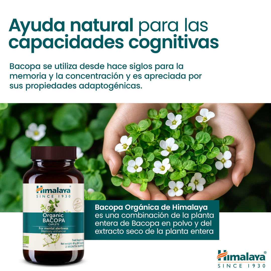 Himalaya Organic Bacopa (Brahmi)