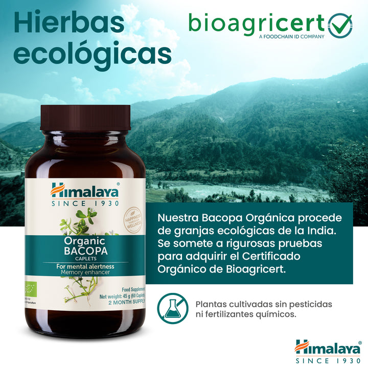 Himalaya Organic Bacopa (Brahmi)