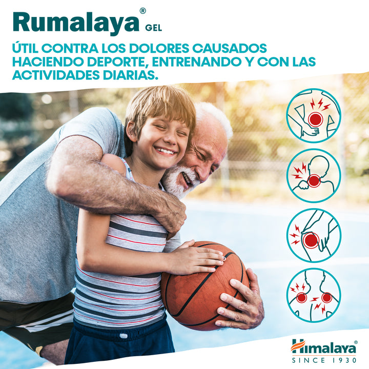 Rumalaya gel 50g