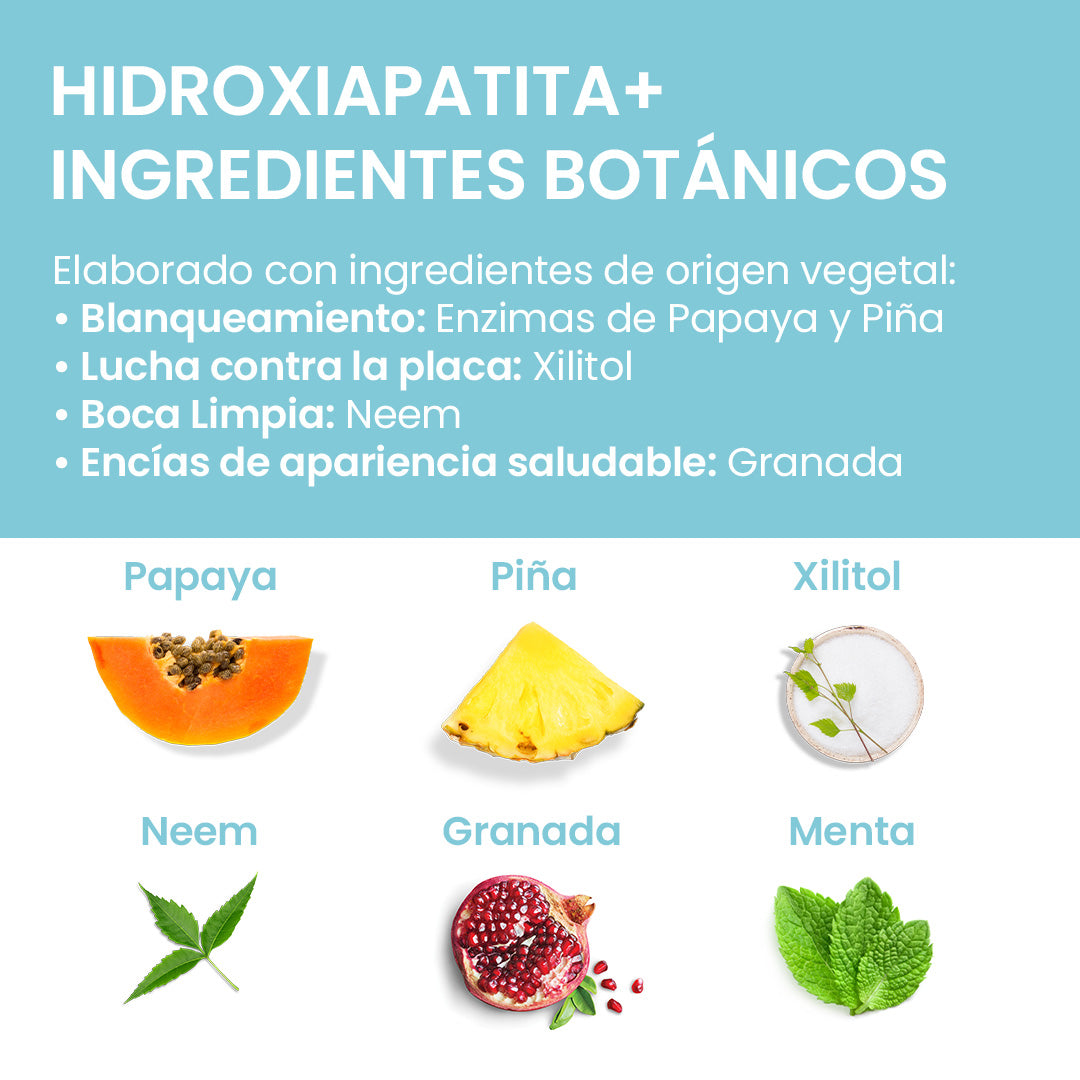 Himalaya Botanique blanqueadora con hidroxiapatita Pasta de dientes - 113g