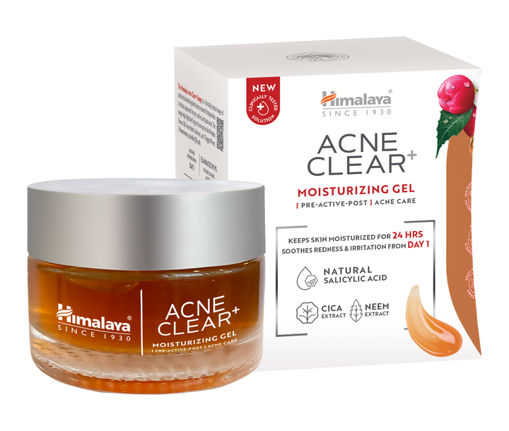 Himalaya Acne Clear+ Gel hidratante