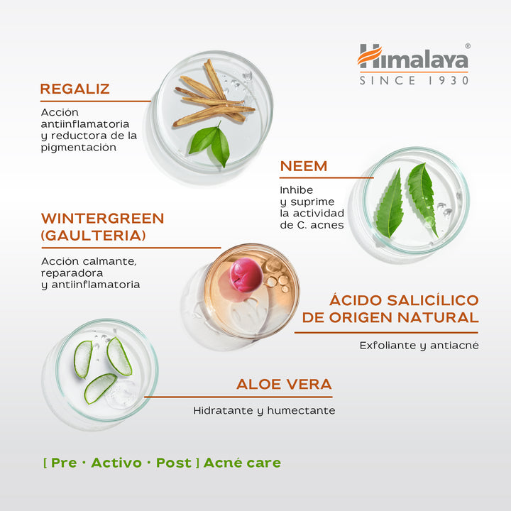 Himalaya Acne Clear+ Gel hidratante