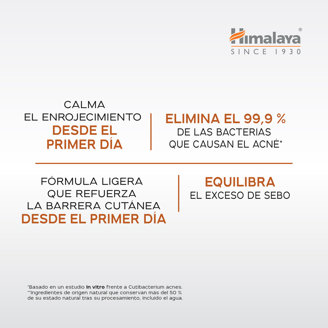 Himalaya Acne Clear+ Gel hidratante