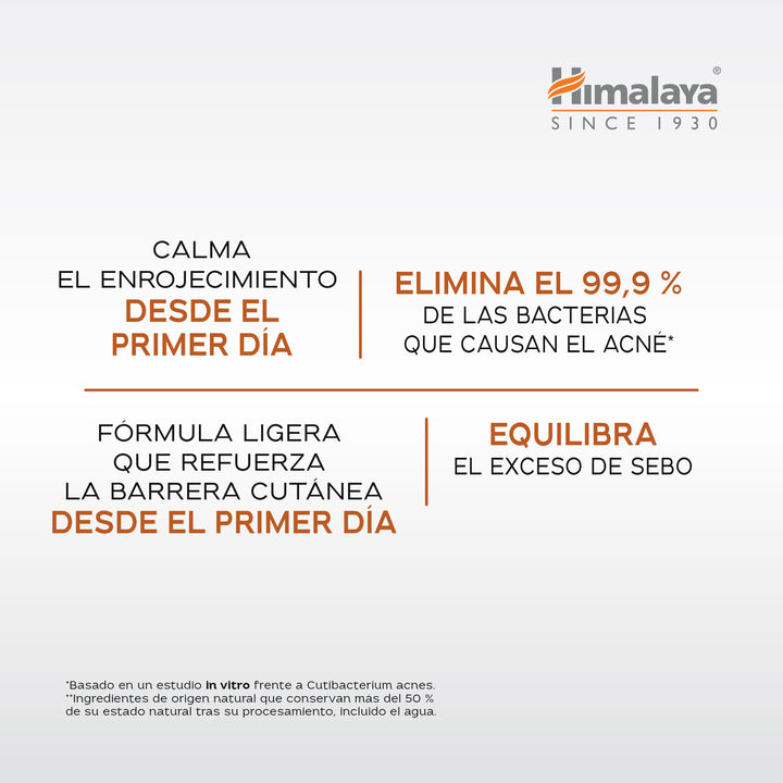Himalaya Acne Clear+ Gel hidratante