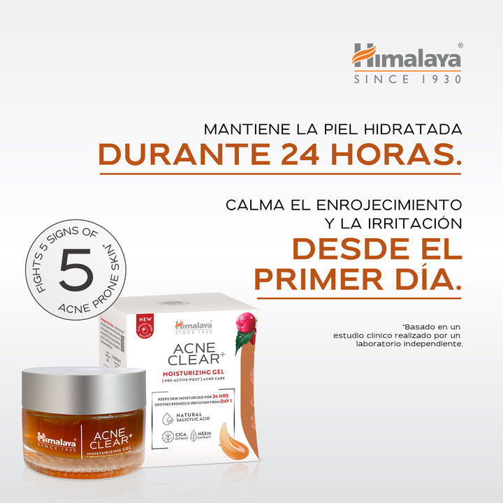 Himalaya Acne Clear+ Gel hidratante