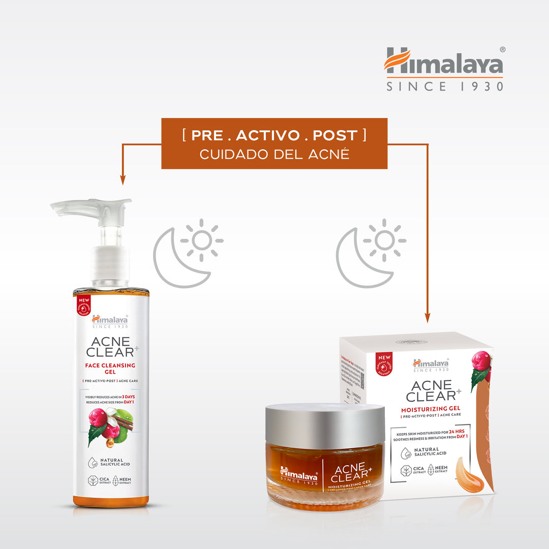 Himalaya Gel limpiador facial  Acne Clear+