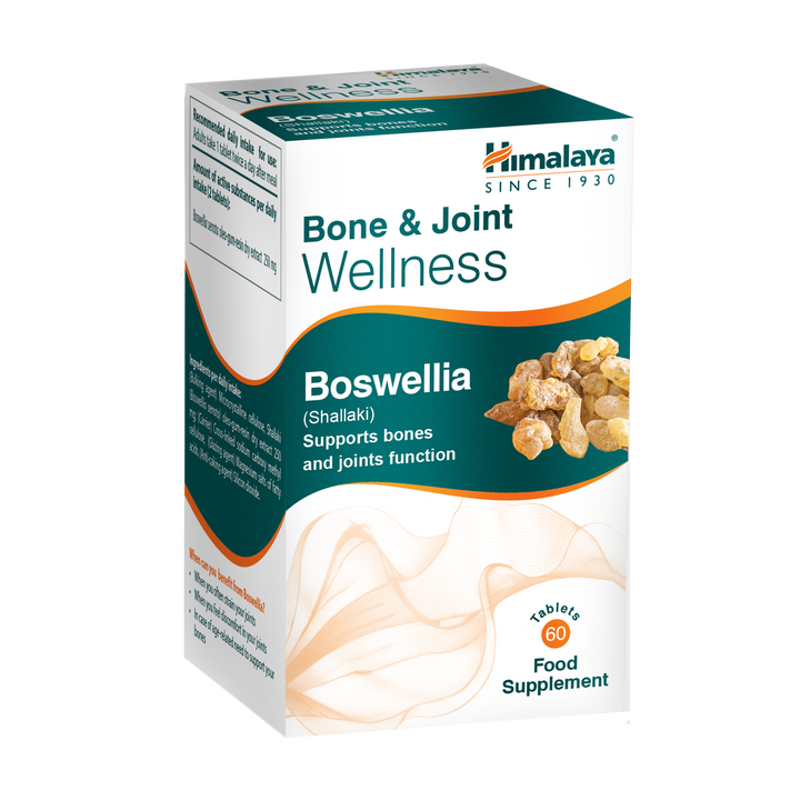 Himalaya Bone &amp; Joint Wellness Boswellia - 60 Comprimidos