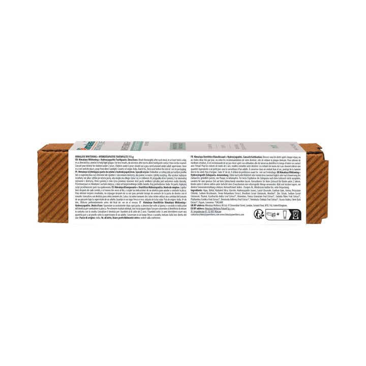 Himalaya Botanique blanqueadora con hidroxiapatita Pasta de dientes - 113g