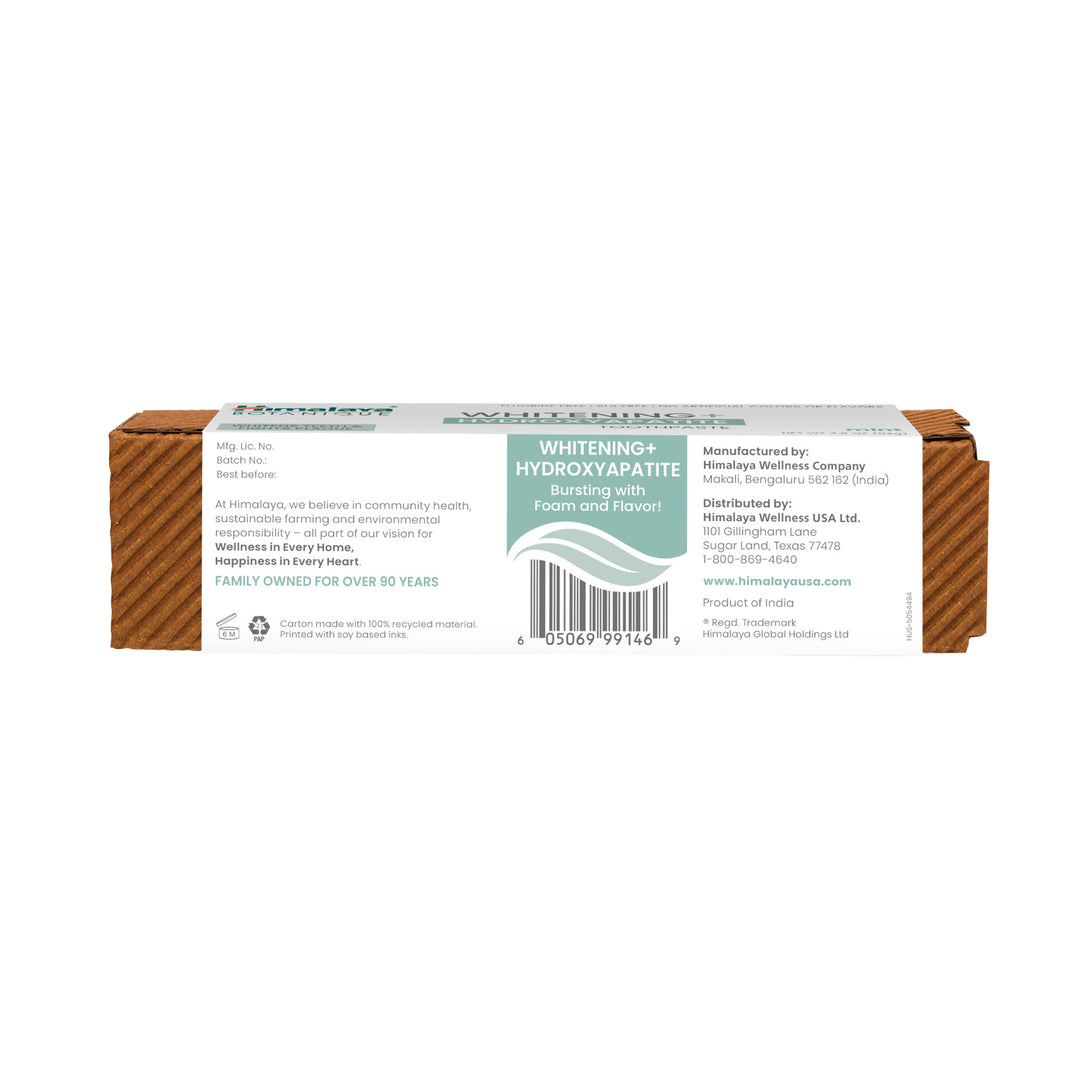 Himalaya Botanique blanqueadora con hidroxiapatita Pasta de dientes - 113g