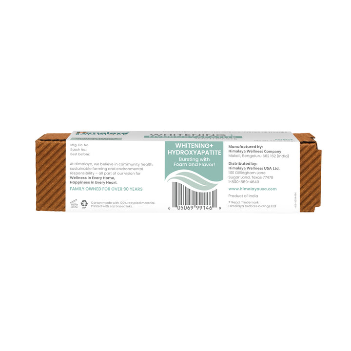 Himalaya Botanique blanqueadora con hidroxiapatita Pasta de dientes - 113g
