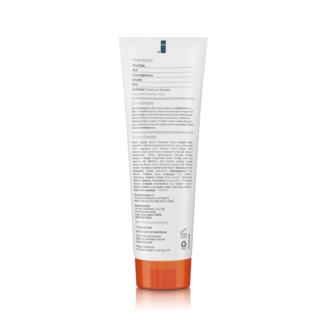 Himalaya Botanique blanqueadora con hidroxiapatita Pasta de dientes - 113g