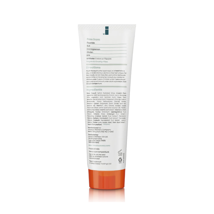 Himalaya Botanique blanqueadora con hidroxiapatita Pasta de dientes - 113g