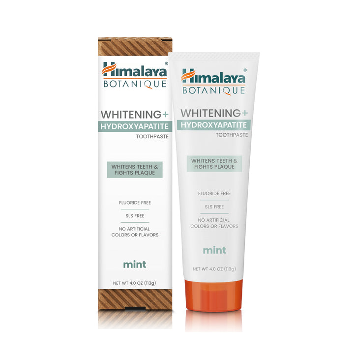 Himalaya Botanique blanqueadora con hidroxiapatita Pasta de dientes - 113g
