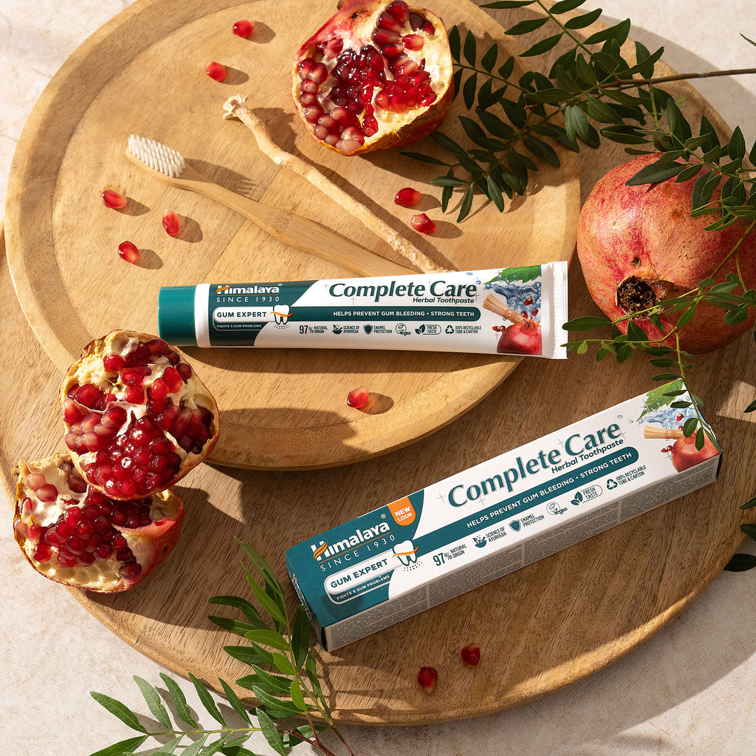 Pasta dental de hierbas Gum Expert - Cuidado completo