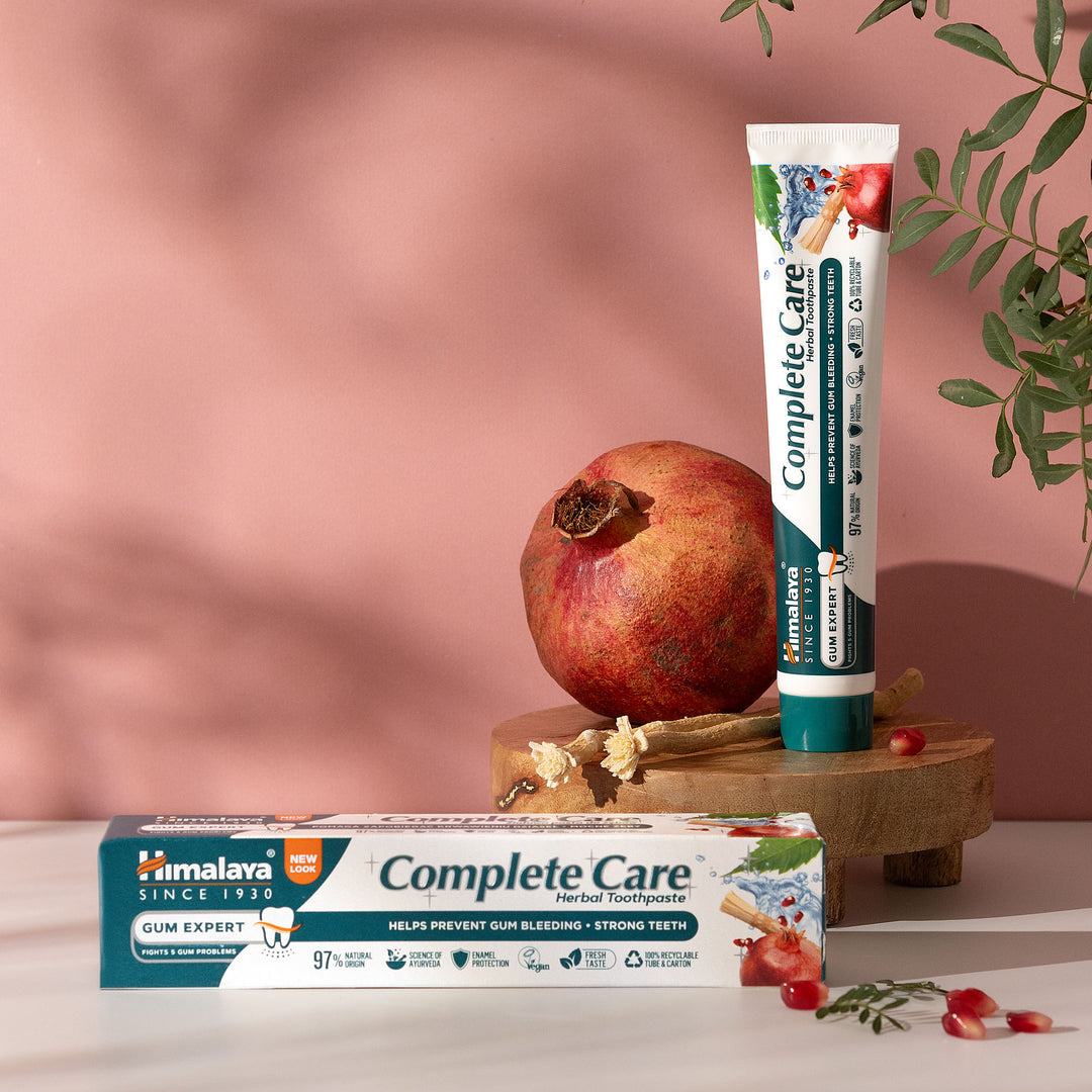 Pasta dental de hierbas Gum Expert - Cuidado completo