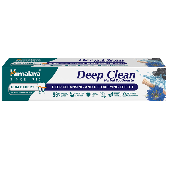 Himalaya Gum Expert Pasta de dientes a base de hierbas Limpieza Profunda