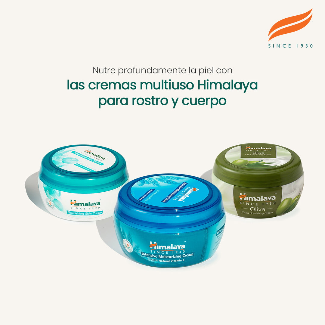 Crema extra nutritiva de oliva