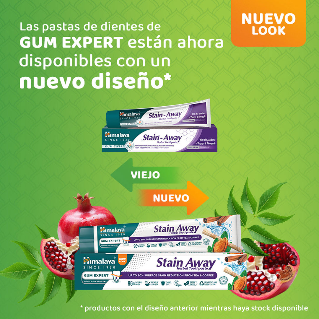 Pasta dental de hierbas Gum Expert: Fuera manchas