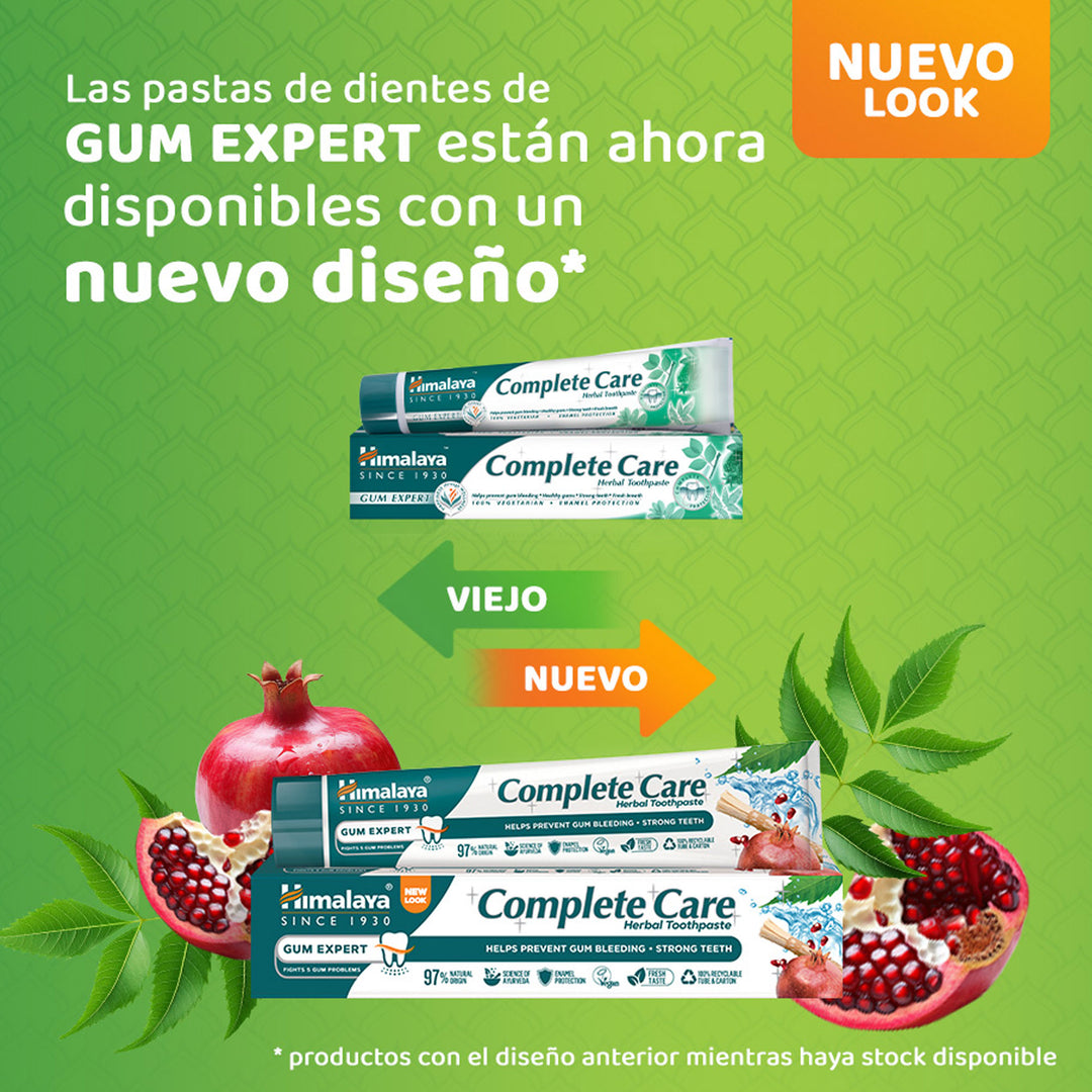 Pasta dental de hierbas Gum Expert - Cuidado completo