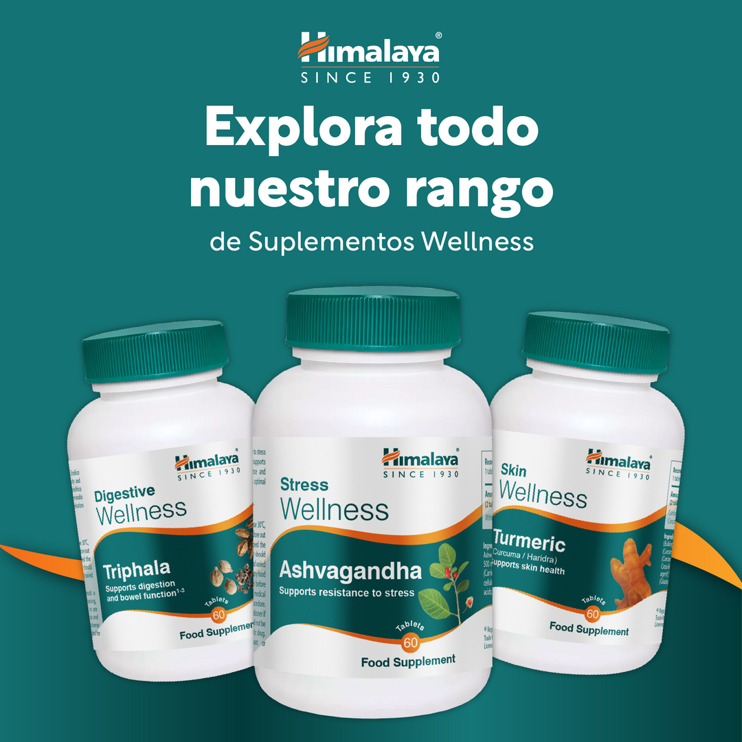 Himalaya Digestive Wellness Triphala - 60 Comprimidos