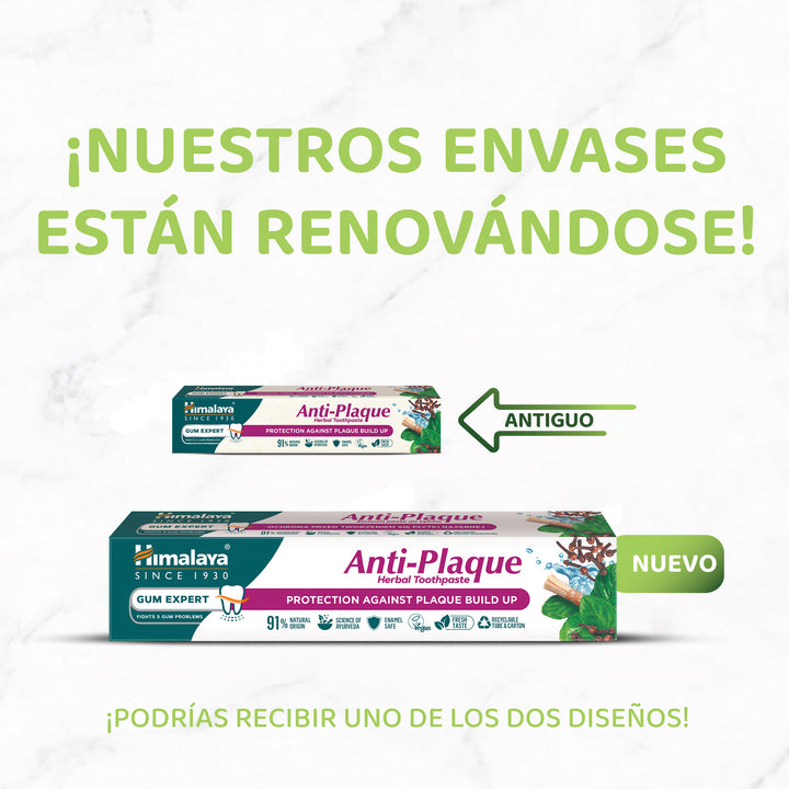 Himalaya Gum Expert Pasta de dientes a base de hierbas Antiplaca