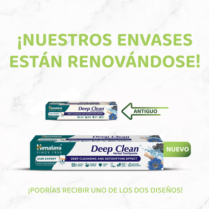 Himalaya Gum Expert Pasta de dientes a base de hierbas Limpieza Profunda