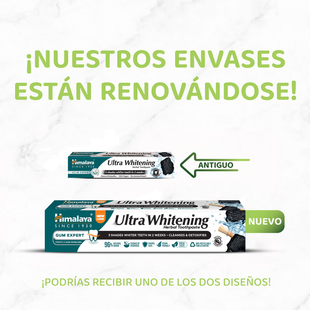 Himalaya Gum Expert Pasta de dientes a base de hierbas Ultrablanqueadora