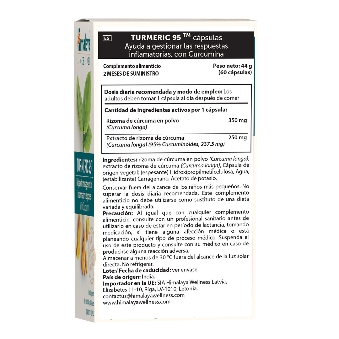 Himalaya Turmeric 95 (Curcuma)