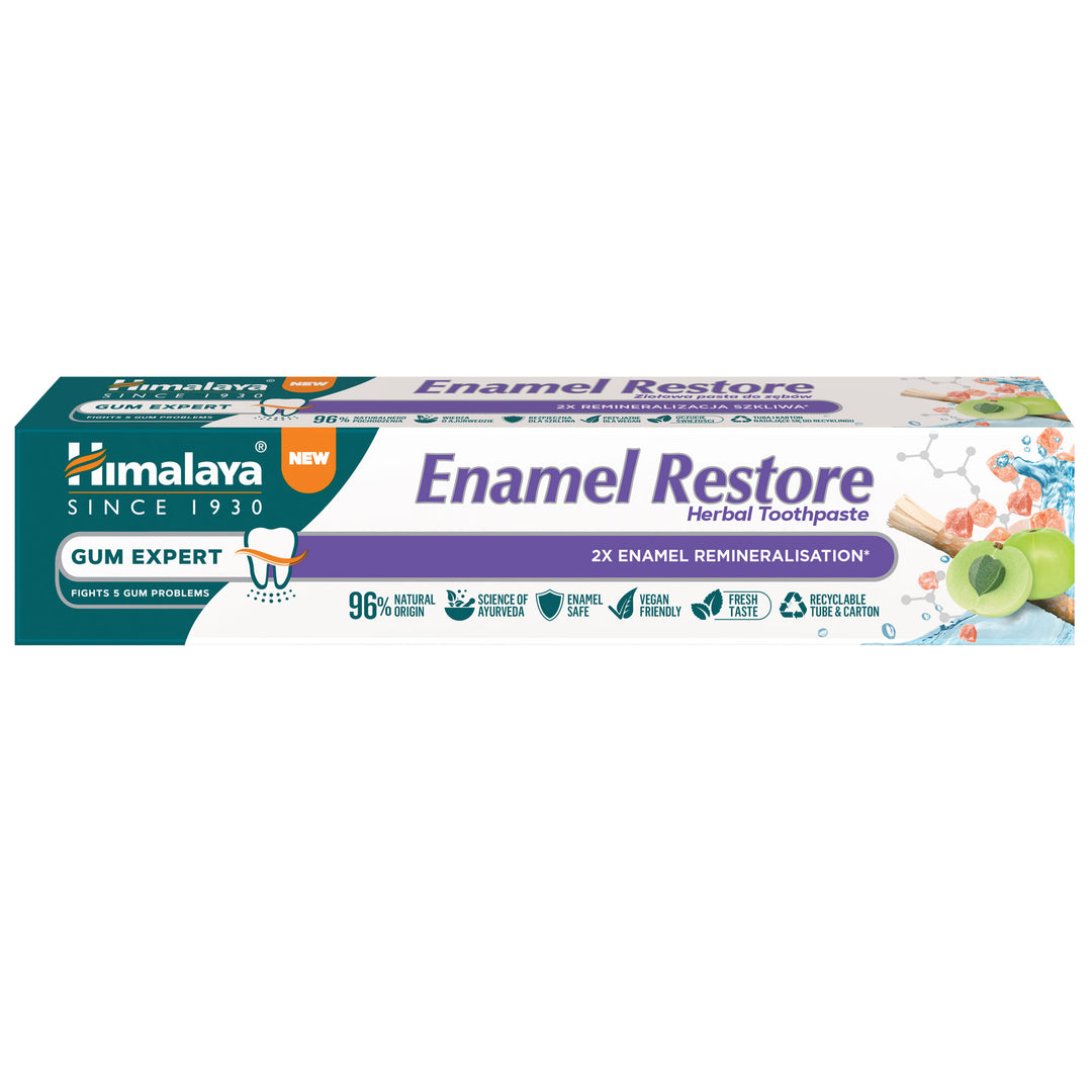 Himalaya Gum Expert Enamel Restore Dentífrico a base de hierbas - 75 ml